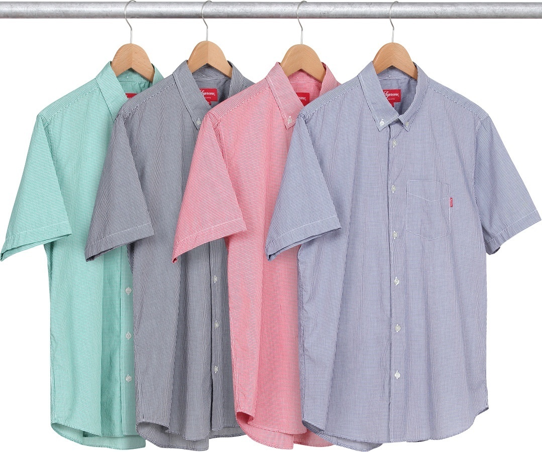 Mini Gingham Shirt
